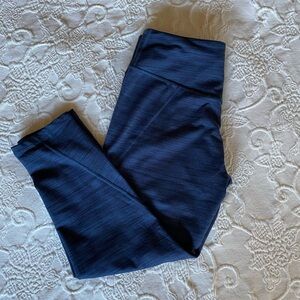 Patagonia Deep Blue Running Capri Leggings